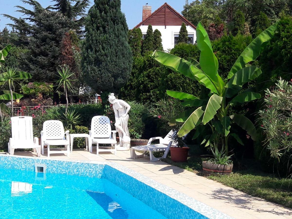 Palatinus Apartmanok Keszthely Eksteriør billede